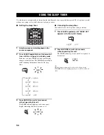 Preview for 54 page of Yamaha YSP-1 Owner'S Manual