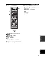 Preview for 57 page of Yamaha YSP-1 Owner'S Manual