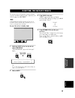 Preview for 61 page of Yamaha YSP-1 Owner'S Manual