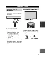 Preview for 87 page of Yamaha YSP-1 Owner'S Manual