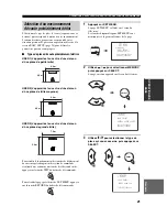 Preview for 89 page of Yamaha YSP-1 Owner'S Manual