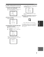 Preview for 97 page of Yamaha YSP-1 Owner'S Manual