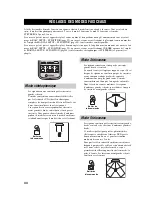 Preview for 102 page of Yamaha YSP-1 Owner'S Manual