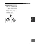 Preview for 103 page of Yamaha YSP-1 Owner'S Manual