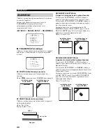 Preview for 108 page of Yamaha YSP-1 Owner'S Manual