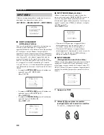 Preview for 112 page of Yamaha YSP-1 Owner'S Manual