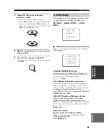 Preview for 113 page of Yamaha YSP-1 Owner'S Manual