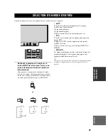 Preview for 115 page of Yamaha YSP-1 Owner'S Manual