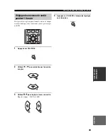 Preview for 117 page of Yamaha YSP-1 Owner'S Manual