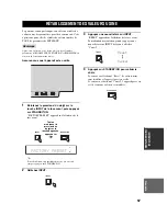 Preview for 125 page of Yamaha YSP-1 Owner'S Manual