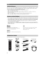 Preview for 136 page of Yamaha YSP-1 Owner'S Manual