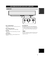 Preview for 137 page of Yamaha YSP-1 Owner'S Manual