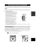 Preview for 141 page of Yamaha YSP-1 Owner'S Manual