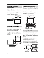 Preview for 142 page of Yamaha YSP-1 Owner'S Manual