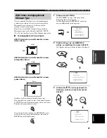 Preview for 153 page of Yamaha YSP-1 Owner'S Manual