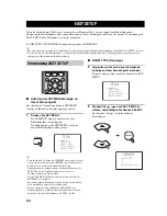 Preview for 156 page of Yamaha YSP-1 Owner'S Manual