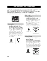 Preview for 166 page of Yamaha YSP-1 Owner'S Manual