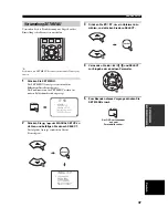 Preview for 169 page of Yamaha YSP-1 Owner'S Manual