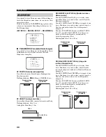 Preview for 172 page of Yamaha YSP-1 Owner'S Manual