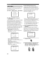 Preview for 176 page of Yamaha YSP-1 Owner'S Manual