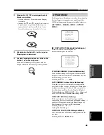 Preview for 177 page of Yamaha YSP-1 Owner'S Manual