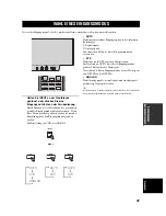 Preview for 179 page of Yamaha YSP-1 Owner'S Manual