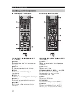 Preview for 184 page of Yamaha YSP-1 Owner'S Manual