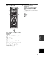 Preview for 185 page of Yamaha YSP-1 Owner'S Manual