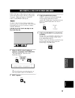 Preview for 189 page of Yamaha YSP-1 Owner'S Manual