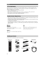 Preview for 200 page of Yamaha YSP-1 Owner'S Manual