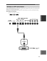 Preview for 209 page of Yamaha YSP-1 Owner'S Manual