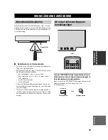 Preview for 215 page of Yamaha YSP-1 Owner'S Manual