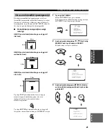 Preview for 217 page of Yamaha YSP-1 Owner'S Manual