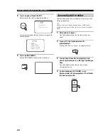 Preview for 218 page of Yamaha YSP-1 Owner'S Manual