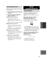 Preview for 229 page of Yamaha YSP-1 Owner'S Manual