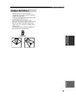 Preview for 231 page of Yamaha YSP-1 Owner'S Manual