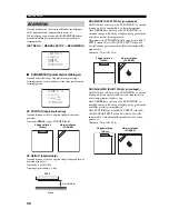 Preview for 236 page of Yamaha YSP-1 Owner'S Manual