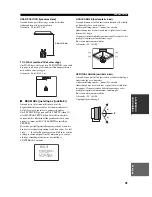 Preview for 237 page of Yamaha YSP-1 Owner'S Manual