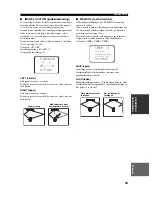 Preview for 239 page of Yamaha YSP-1 Owner'S Manual