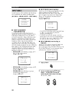 Preview for 240 page of Yamaha YSP-1 Owner'S Manual