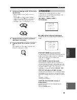 Preview for 241 page of Yamaha YSP-1 Owner'S Manual