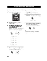 Preview for 246 page of Yamaha YSP-1 Owner'S Manual