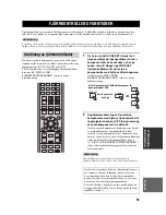 Preview for 247 page of Yamaha YSP-1 Owner'S Manual