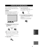 Preview for 253 page of Yamaha YSP-1 Owner'S Manual