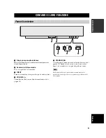 Preview for 265 page of Yamaha YSP-1 Owner'S Manual