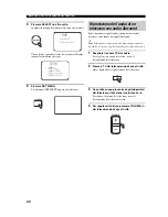 Preview for 282 page of Yamaha YSP-1 Owner'S Manual