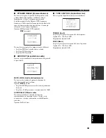 Preview for 299 page of Yamaha YSP-1 Owner'S Manual