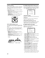 Preview for 302 page of Yamaha YSP-1 Owner'S Manual