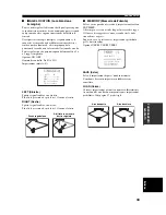 Preview for 303 page of Yamaha YSP-1 Owner'S Manual