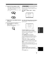 Preview for 305 page of Yamaha YSP-1 Owner'S Manual